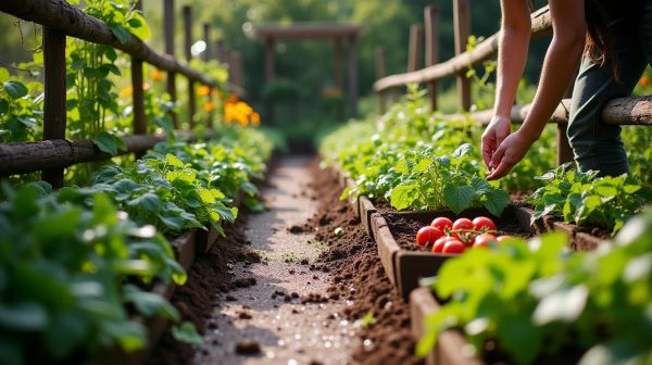 Comment la permaculture change notre approche du jardin potager