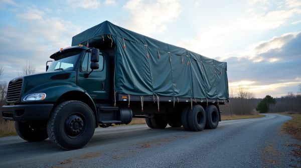 Optimiser la sécurité et la protection avec une bâche camion sur mesure