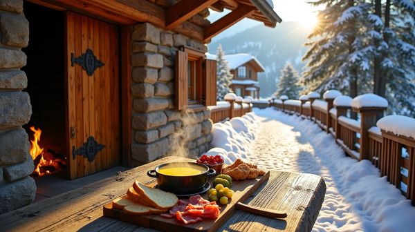 Où manger une raclette en Haute-Savoie hors saison de ski