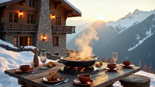 Où manger une raclette en Haute-Savoie hors saison de ski